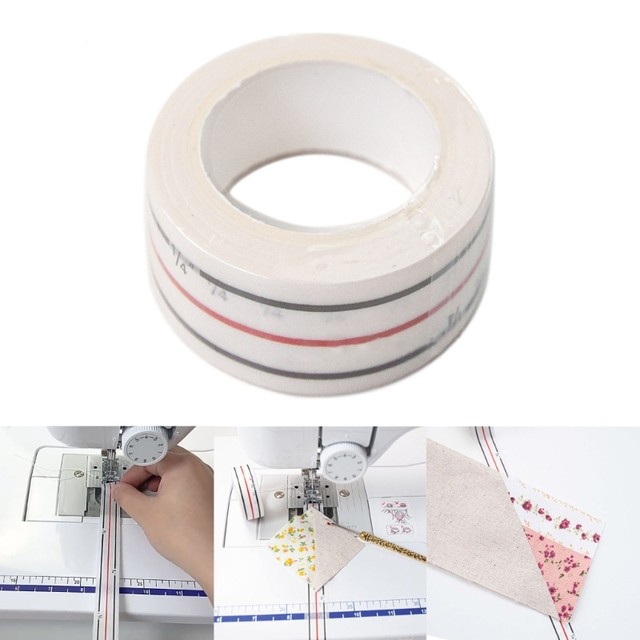 Diagonal Seam Tapes Sewing Basting Tape For Sewing Straight Diagonal Seams  Instruction Tool To Mark The 1/4 on Machine - AliExpress